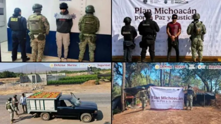 Plan Michoacán: detienen a 12 personas e inhabilitan toma clandestina