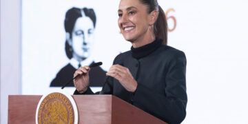 En 2026, Programa Nacional de Conservación de Carreteras y Bachetón tendrán una inversión de 50 mil mdp: Presidenta Claudia Sheinbaum