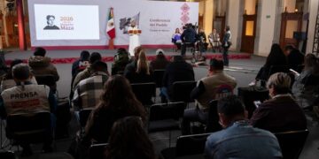 Presidenta destaca inicio del 2026 con ganancia del peso, aumento del salario e incremento en llegada de visitantes internacionales