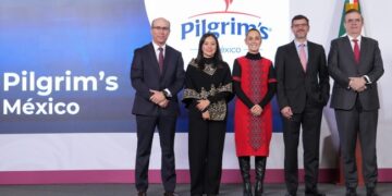 Plan México: Empresa global Pilgrim’s invertirá en el país mil 300 millones de dólares para 2026-2030; generará 20 mil empleos