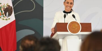 Disminuyen 54% los homicidios dolosos en el Estado de México, de septiembre de 2024 a diciembre de 2025: Presidenta Claudia Sheinbaum