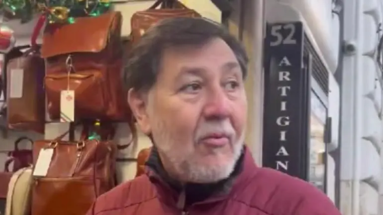 Protagoniza Gerardo Fernández Noroña altercado en lujoso centro comercial de Roma