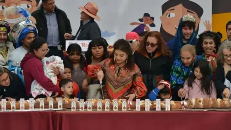 CDMX celebrará Día de Reyes con rosca en el Ángel de la Independencia