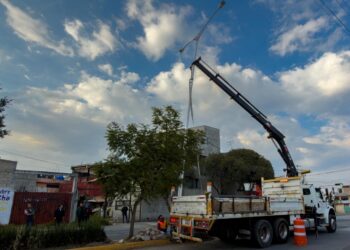 Beneficia Ricardo Moreno a cerca de 50 mil personas con la instalación de más luminarias en San Buenaventura