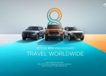 El viaje de ocho años de JETOUR: anclado en «Travel+», impulsándose hacia el mundo