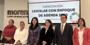 Fortalecer el trabajo legislativo con enfoque de desarrollo sostenible, clave para consolidar la transformación: Dolores Padierna