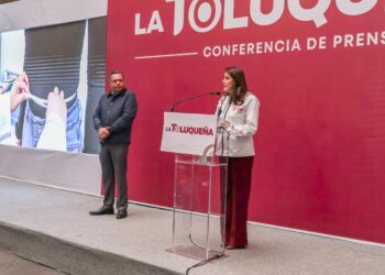 Impulsan Ricardo Moreno y Rocío Pegueros programa Toluca se pone en forma