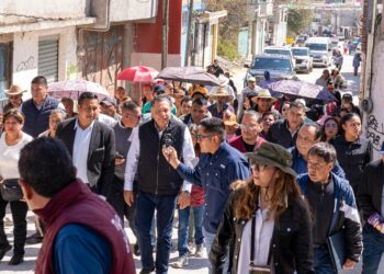 San Juan Tilapa estrena vialidad: Ricardo Moreno cumple y transforma la calle Vicente Guerrero
