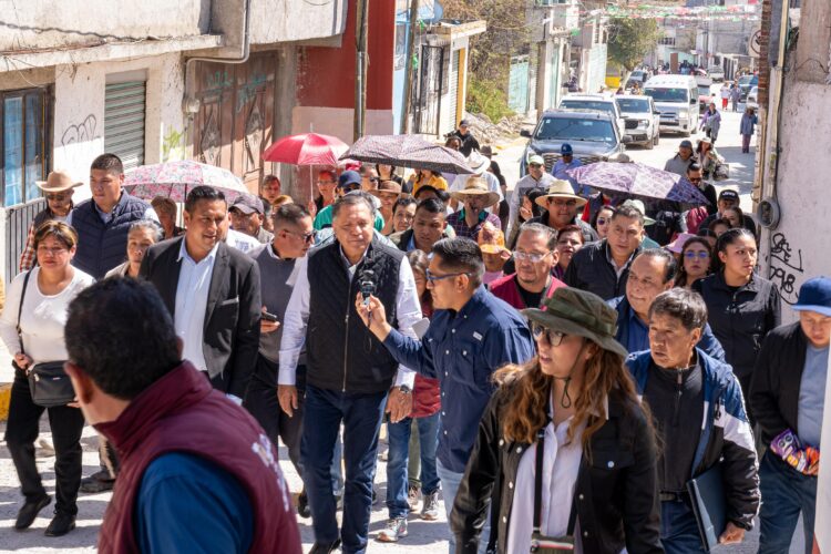 San Juan Tilapa estrena vialidad: Ricardo Moreno cumple y transforma la calle Vicente Guerrero