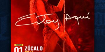 El Gobierno de la Ciudad de México y Grupo Modelo anuncian concierto gratuito de Shakira, en el Zócalo