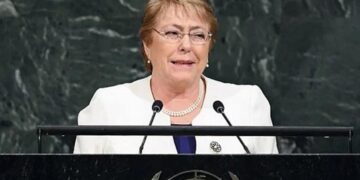 Michelle Bachelet, candidata de México, Chile y Brasil para dirigir la ONU