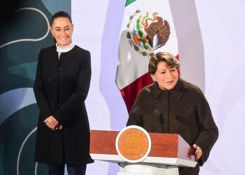 Tren Insurgente hace historia en movilidad del Valle de México: Delfina Gómez