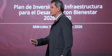 Hacienda presenta plan de inversión en infraestructura 2026-2030