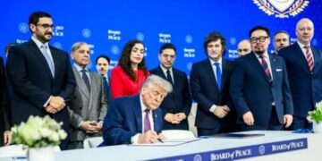 Ya hay fecha para la primera reunión de la Junta de la Paz de Trump: esta será su agenda