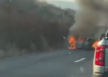 Reportan bloqueos en Jalisco, Michoacán y Guanajuato