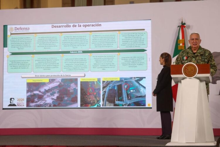 Pareja sentimental de “El Mencho”, clave para ubicación y caída del líder del CJNG: Defensa