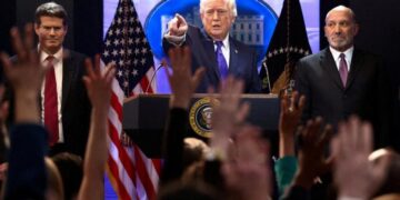 Trump tras la muerte del ‘Mencho’: “México debe intensificar sus esfuerzos contra los cárteles”