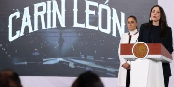 Concierto gratis de Carín León en el Circuito Nacional de Festivales de la Paz; ¿dónde y cuándo?