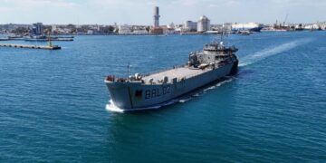 Arriba el segundo envío de ayuda humanitaria de México a Cuba tras aranceles al petróleo