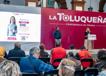 Escuela Municipal de Emprendimiento impulsa el talento toluqueño: Ricardo Moreno
