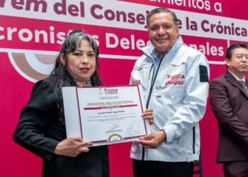 Tiene Ricardo Moreno un compromiso con la promoción de la riqueza histórica de Toluca