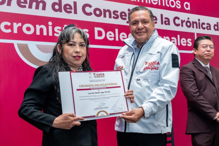 Tiene Ricardo Moreno un compromiso con la promoción de la riqueza histórica de Toluca