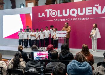 Toluca se consolida como tierra de campeones: Ricardo Moreno