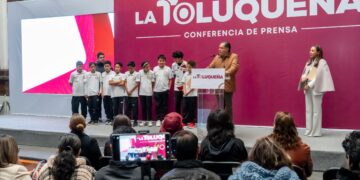 Toluca se consolida como tierra de campeones: Ricardo Moreno