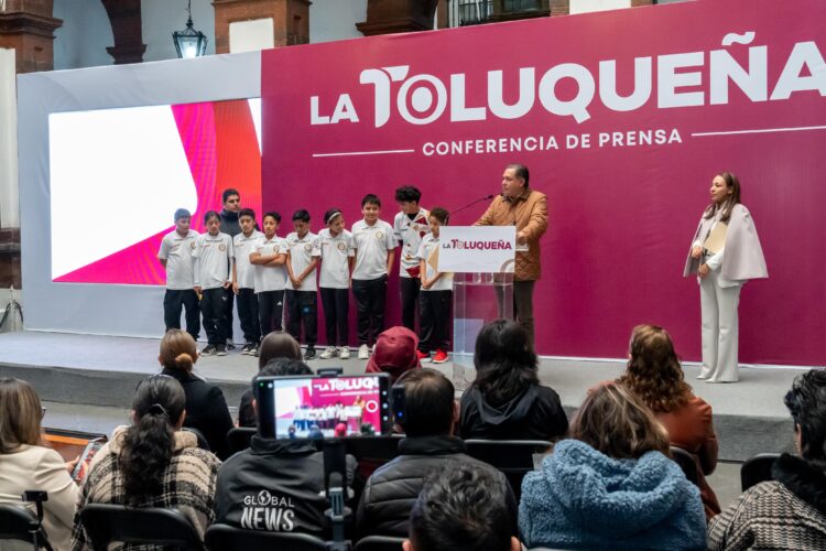 Toluca se consolida como tierra de campeones: Ricardo Moreno