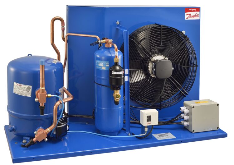 Eficiencia, confiabilidad y sostenibilidad al alcance de todos con las unidades condensadoras Optyma™ Danfoss