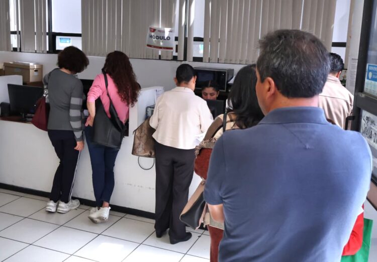 Facilidad y rapidez en pagos de agua y predial de Toluca