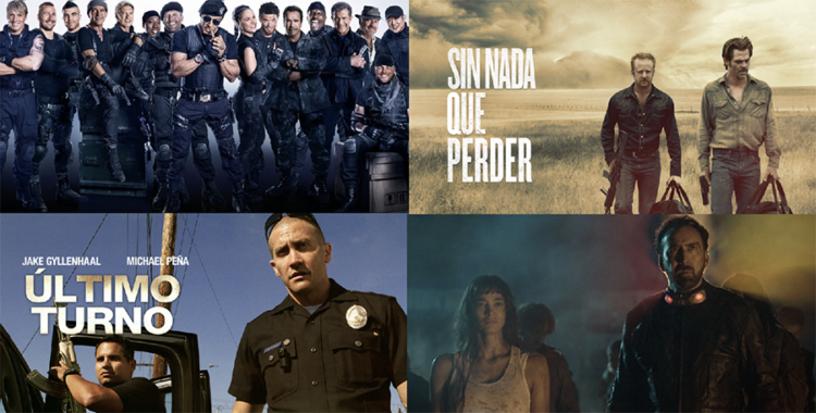 Películas de acción para ver con tus amigos el 14 de febrero en Adrenalina Pura+