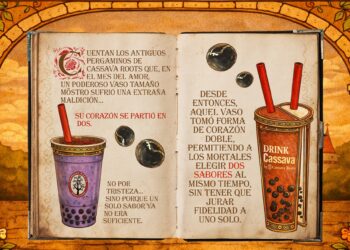 Cassava Roots presenta una experiencia especial por San Valentín que transforma la forma de compartir bebidas