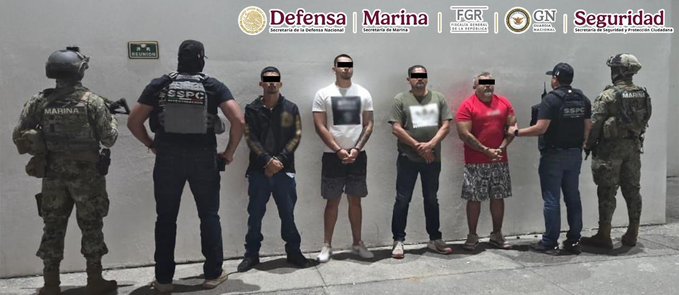 Caen cuatro reos que se fugaron del penal de Puerto Vallarta durante jornada de violencia tras abatimiento de «El Mencho»