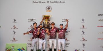 U.S. Polo Assn., patrocinador oficial de indumentaria de la Dubai Polo Gold Cup 2026 por tercer año
