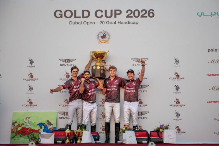 U.S. Polo Assn., patrocinador oficial de indumentaria de la Dubai Polo Gold Cup 2026 por tercer año
