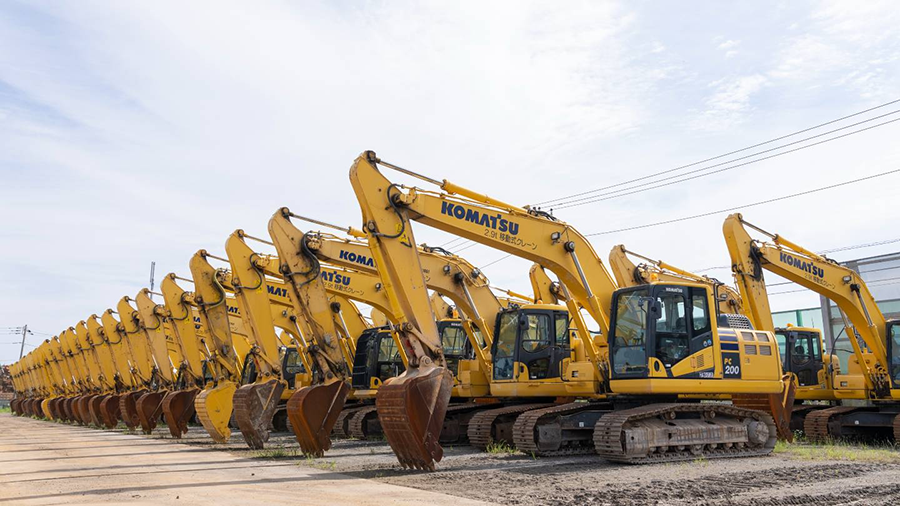 Komatsu llega a Colima para impulsar inversión y fortalecer la logística en el Pacífico