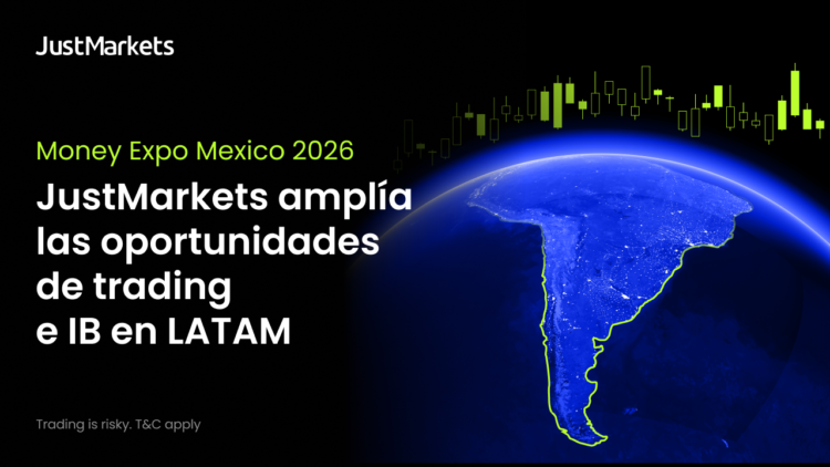 Money Expo México 2026: JustMarkets amplía las oportunidades de trading para Introducing Brokers en LATAM