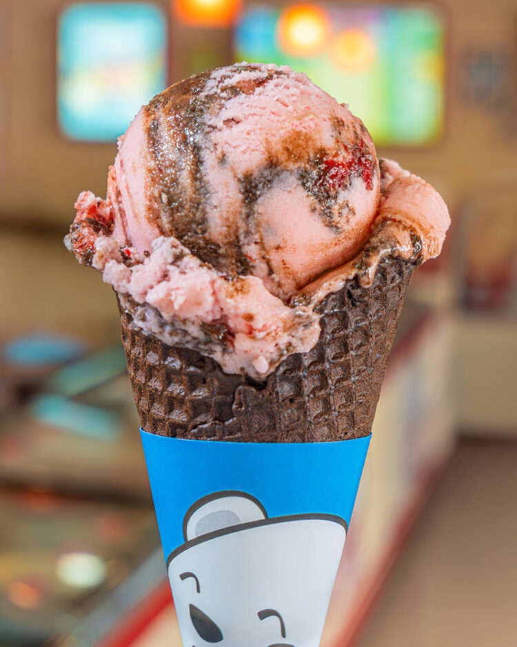 Amistad a cucharadas: Helado de gansito para San Valentin