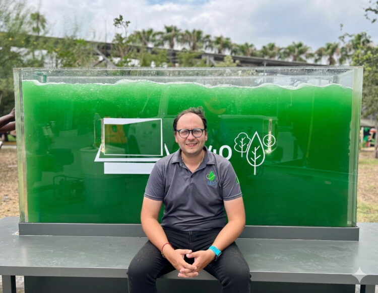 Ramón De Hoyos, el innovador mexicano que lidera la revolución de las microalgas en el mundo