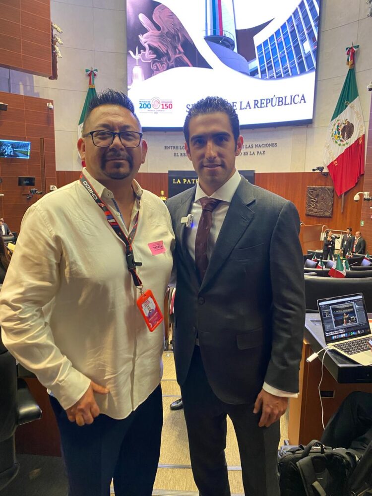 ¡Felicidades amigo mio, Senador Gino Segura!