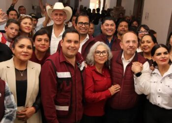 Apoyan líderes morenistas a Emilio Rosas para presidente municipal de San Luis Potosí