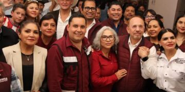 Apoyan líderes morenistas a Emilio Rosas para presidente municipal de San Luis Potosí