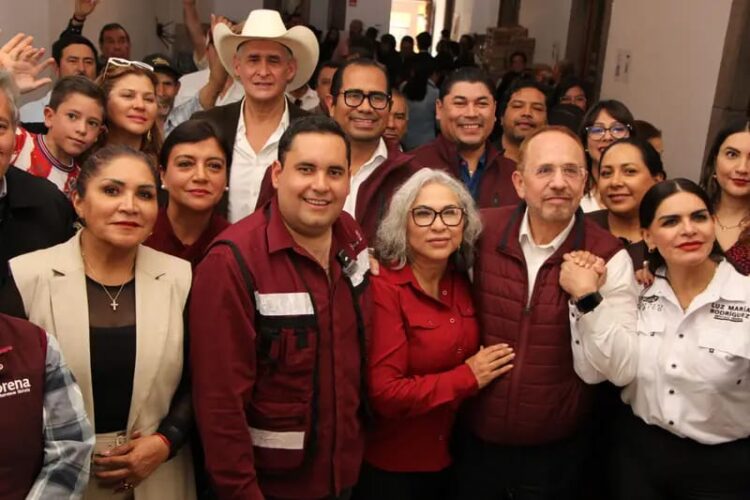 Apoyan líderes morenistas a Emilio Rosas para presidente municipal de San Luis Potosí