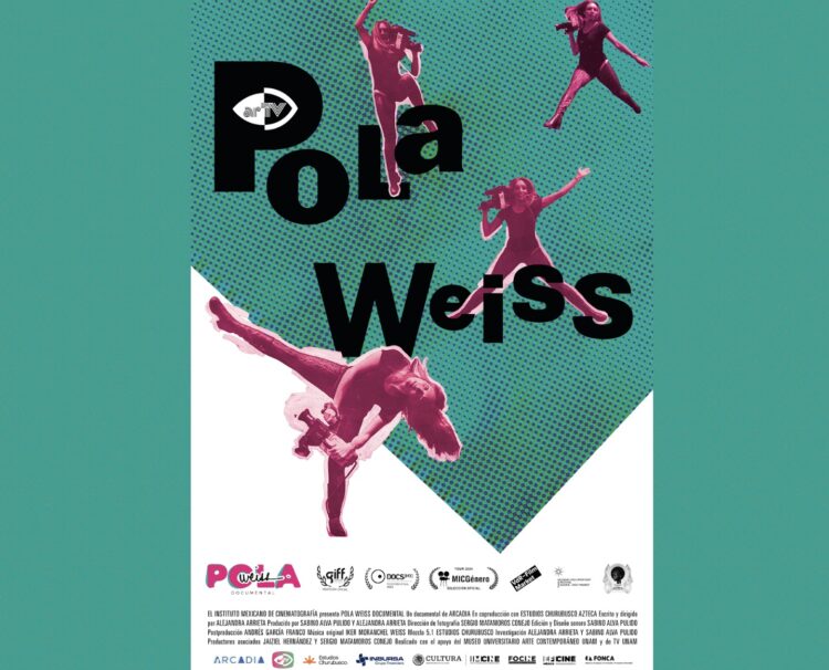 Artista visionaria y pionera del videoarte. «POLA WEISS», el documental se estrena en cines