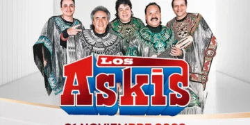 La cumbia andina de LOS ASKIS llega a la Arena CDMX el 01 de noviembre