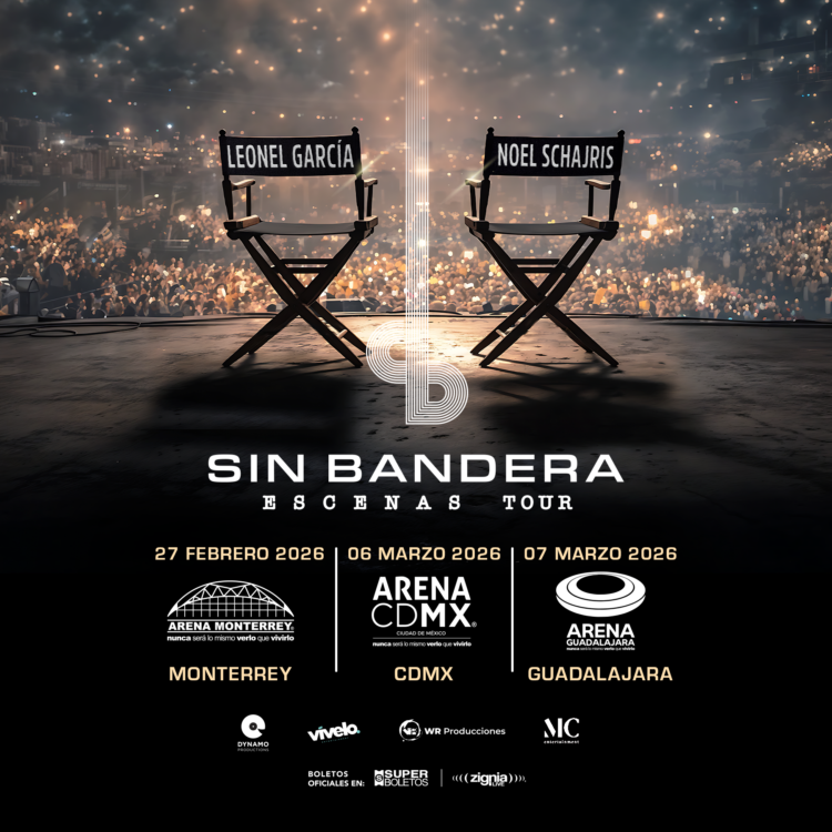 SIN BANDERA regresa a los escenarios con Escenas Tour