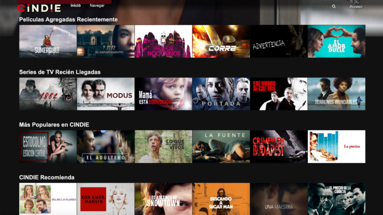 CINDIE llega a Whale TV en un ecosistema integrado