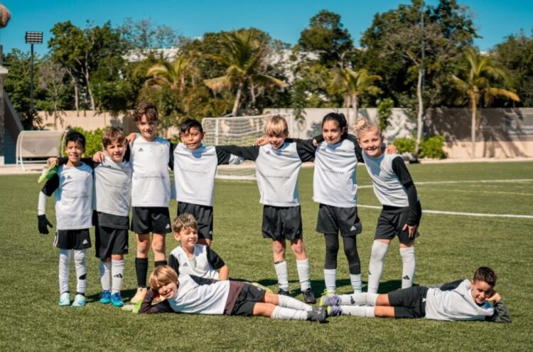 Tulum Country Club impulsa la formación deportiva con las primeras Clinics de la Fundación Real Madrid en México