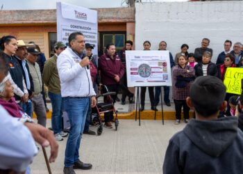 Con obras se hace justicia a la zona norte del municipio: Ricardo Moreno